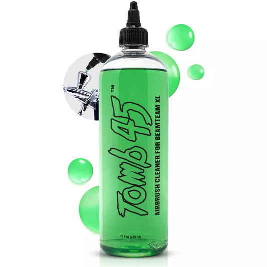 Tomb45 Airbrush Cleaner For BeamTeam XL Residue & Fragrance Free 16fl oz 475ml