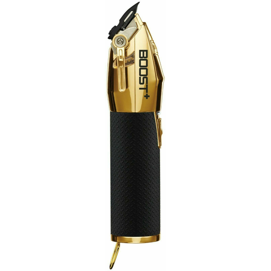 BaByliss PRO #FX870GB GoldFX Boost+ Gold Adjustable Blade Cordless Clipper