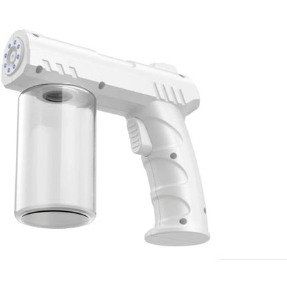 Black Ice Nano Blue Light Atomizer Electrostatic Sprayer 280ML Black/White/Gold