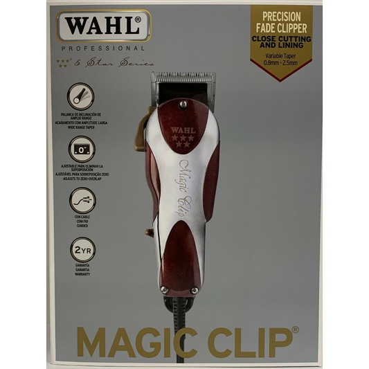 Wahl Professional 8451-308 5-Star Series Magic Clip Corded Precision Fade 120V