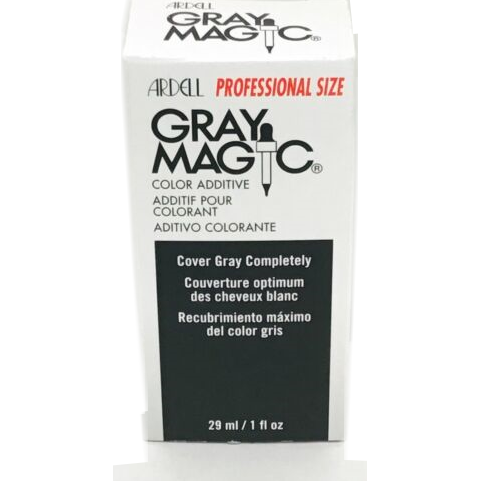 Ardell Gray Magic Color Additive 1 OZ/29 ML Professional Size Hair Color