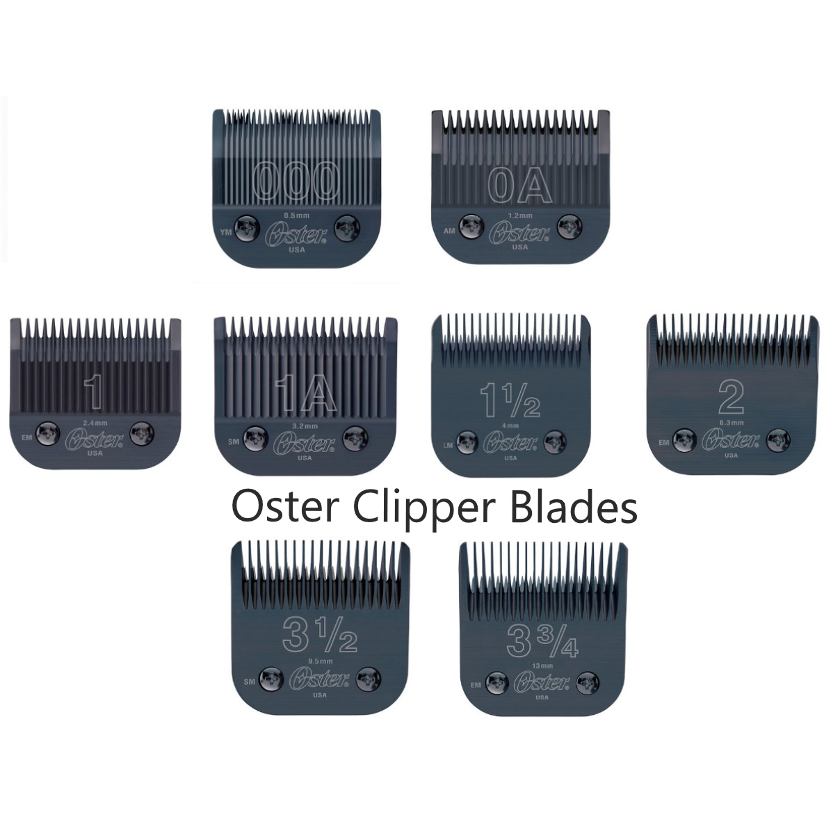 Oster Detachable Clipper Replacement Blades