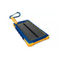 Corona 8000mAh Portable Water Resistant Solar Power Bank Shock Proof