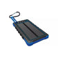 Corona 8000mAh Portable Water Resistant Solar Power Bank Shock Proof