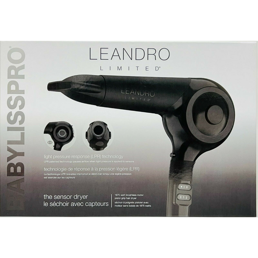 Babyliss Pro #LL800UC Leandro Limited The Sensor Dryer 1875 Watt