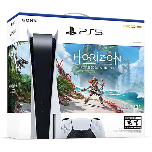 Sony Playstation 5 Disc Horizon Forbidden West Bundle Console