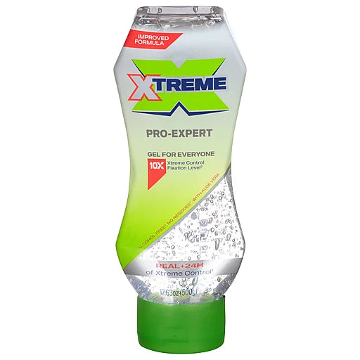 XTREME ProExpert Real +24H 10x Xtreme Control w/ Aloe Vera Alcohol Free 17.63oz