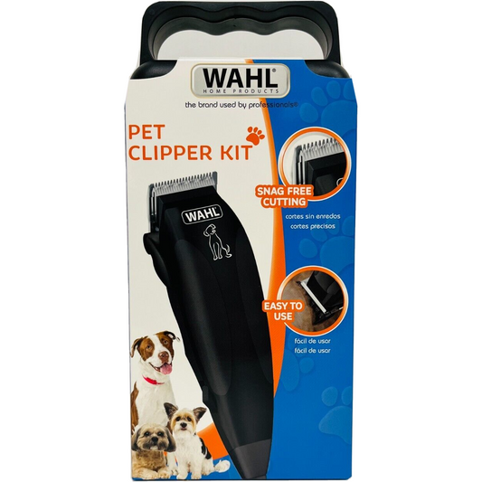 Wahl 9653-708 Pet Clipper Kit Ideal For Light-Duty Clipping & Trimming