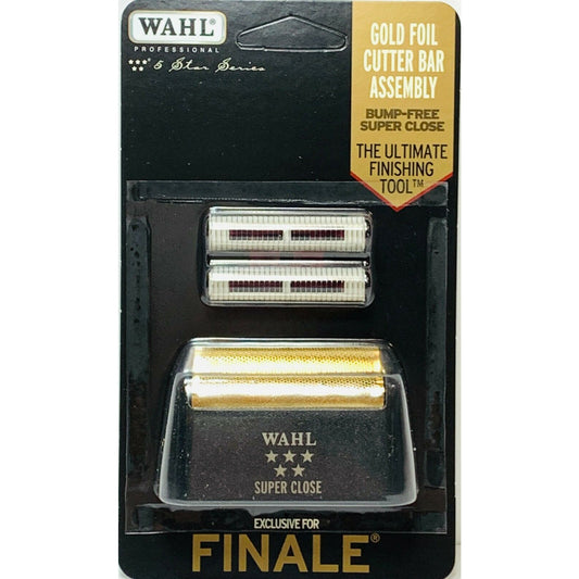 Wahl 5-Star Finale Replacement Gold Foil & Cutter Bar Assembly 7043