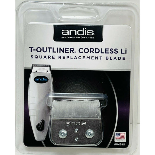 Andis #04545 T-Outliner Cordless Li Square Replacement Blade Fits Model ORL