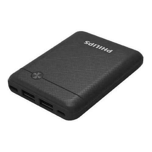 PHILIPS DLP1705CB/97 4000mAh Ultra Compact Power Bank Black