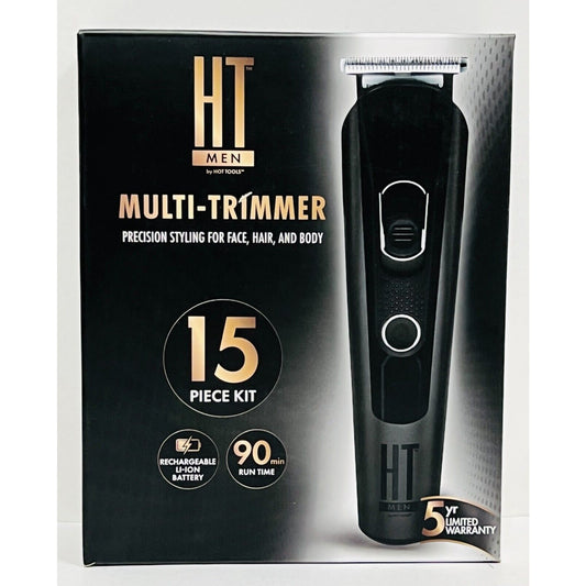 HT Hot Tools HTTR3552 Men’s Multi Trimmer Precision Styling For Face Hair Body