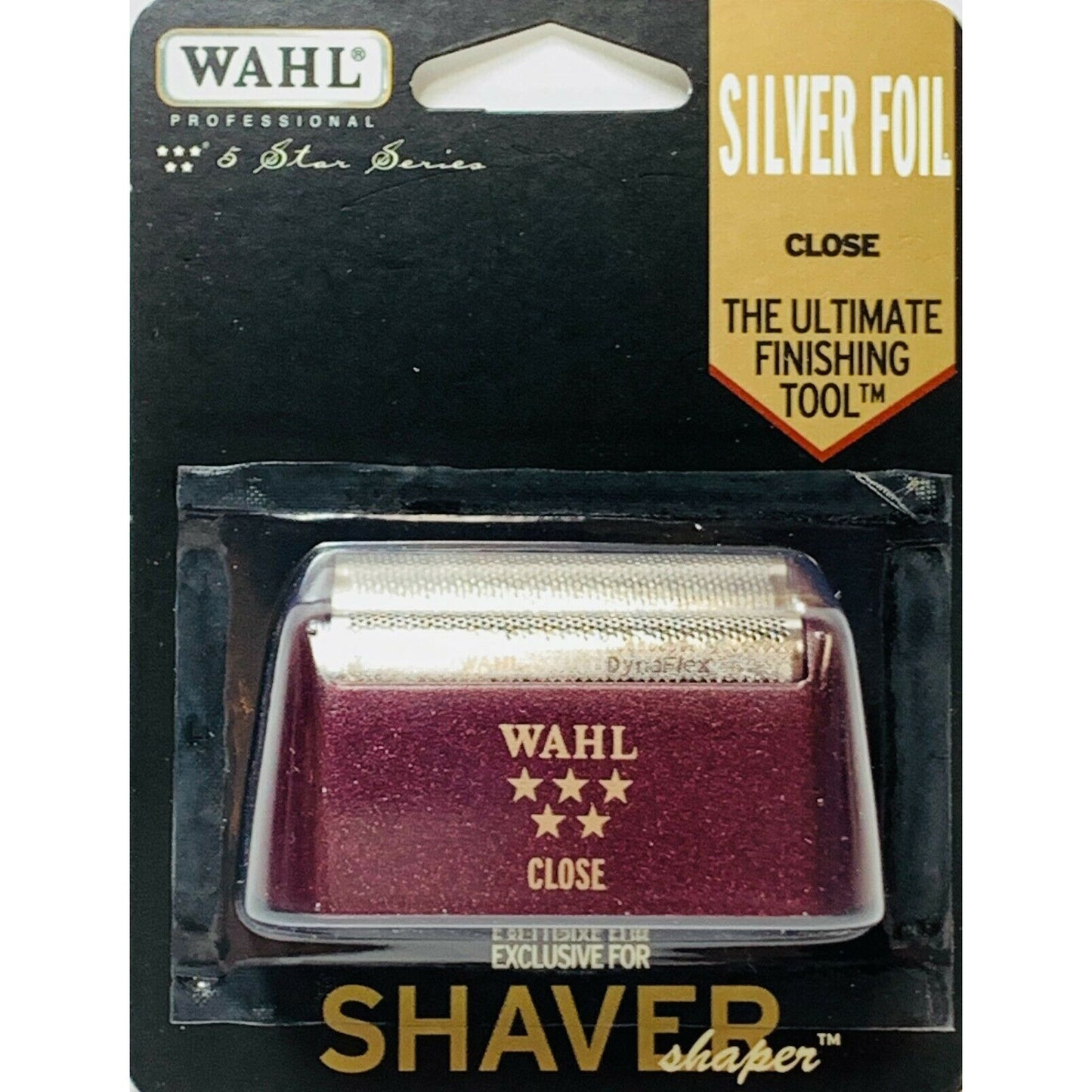 Wahl 7031-300 5-Star Series Shaver Shaper Replacement Foil Silver Foil