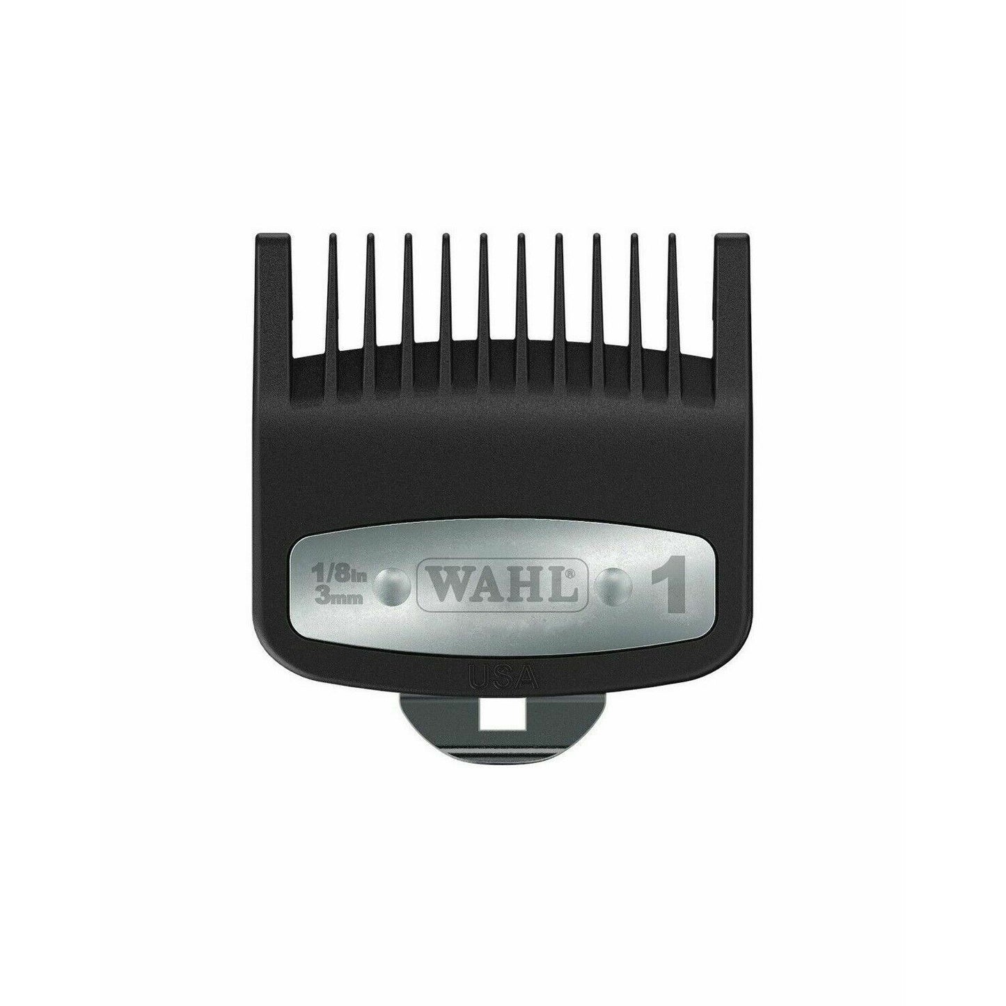 WAHL 3354-1300 #1 Premium Cutting Guide With Metal Clip 1/8" 3.0MM