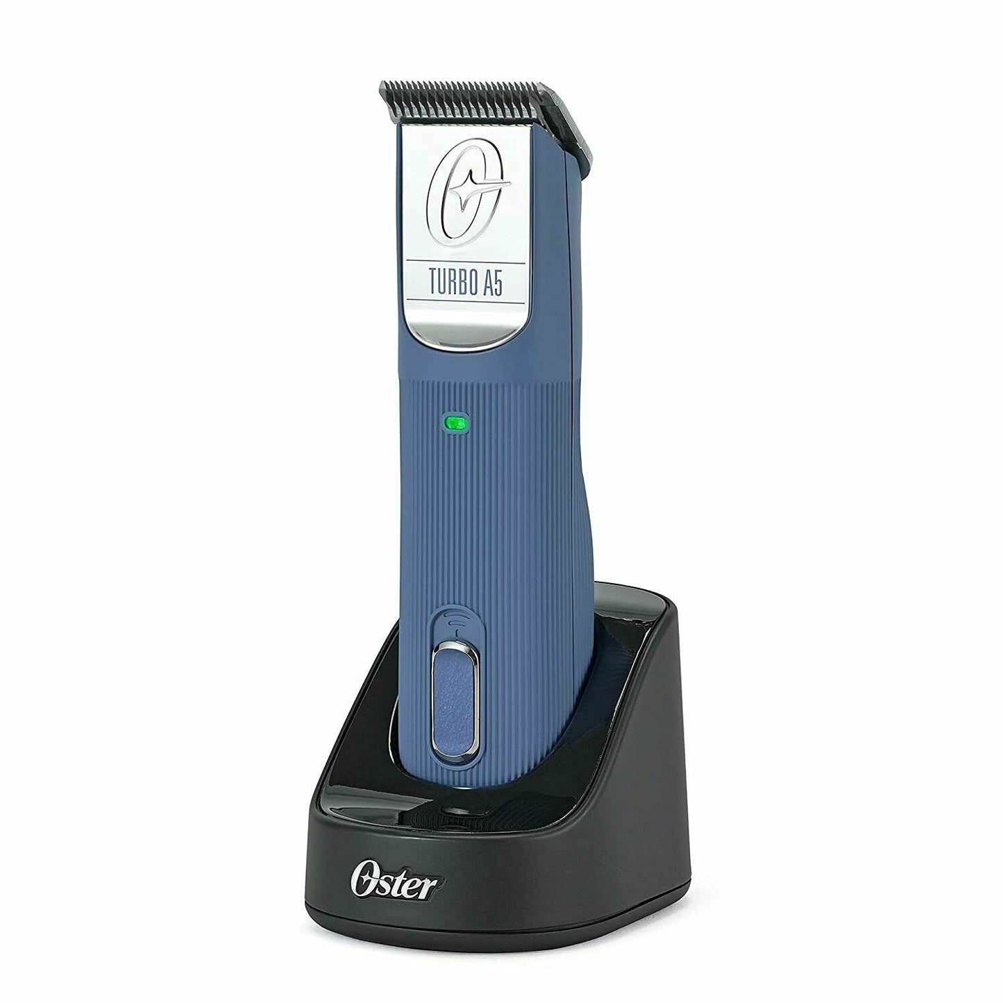 Oster Professional 78005-210 Cordless Turbo A5 Clipper Lithium Ion Battery Blue