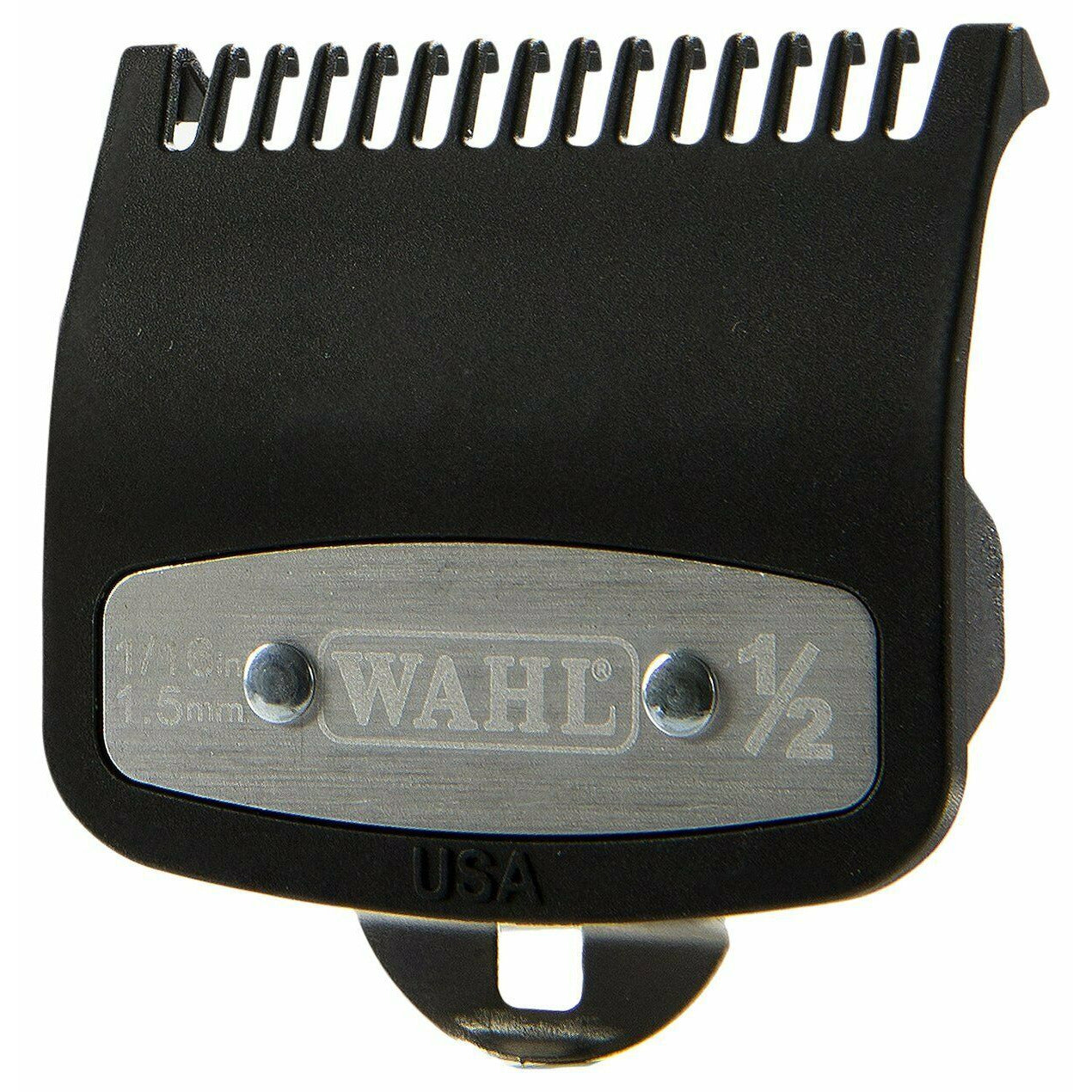 Wahl 3354-1000 #1/2 Premium Cutting Guide With Metal Clip 1/16" 1.5MM