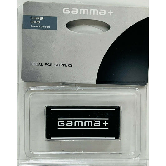 Gamma+ GPAHGC Rubber Non-Slip Grip Band Black Ideal For Clippers