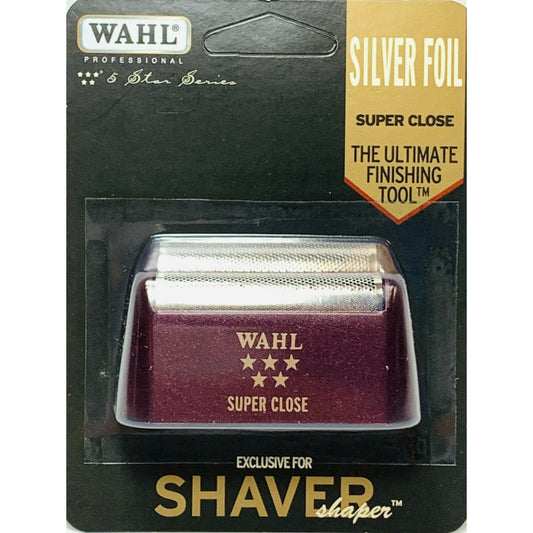 Wahl #7031-400 5 Star Series Shaver/Shaper Replacement Foil Super Close Silver