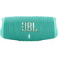 JBL Charge 5 Portable PartyBoost Waterproof Bluetooth Speaker Teal or Gray