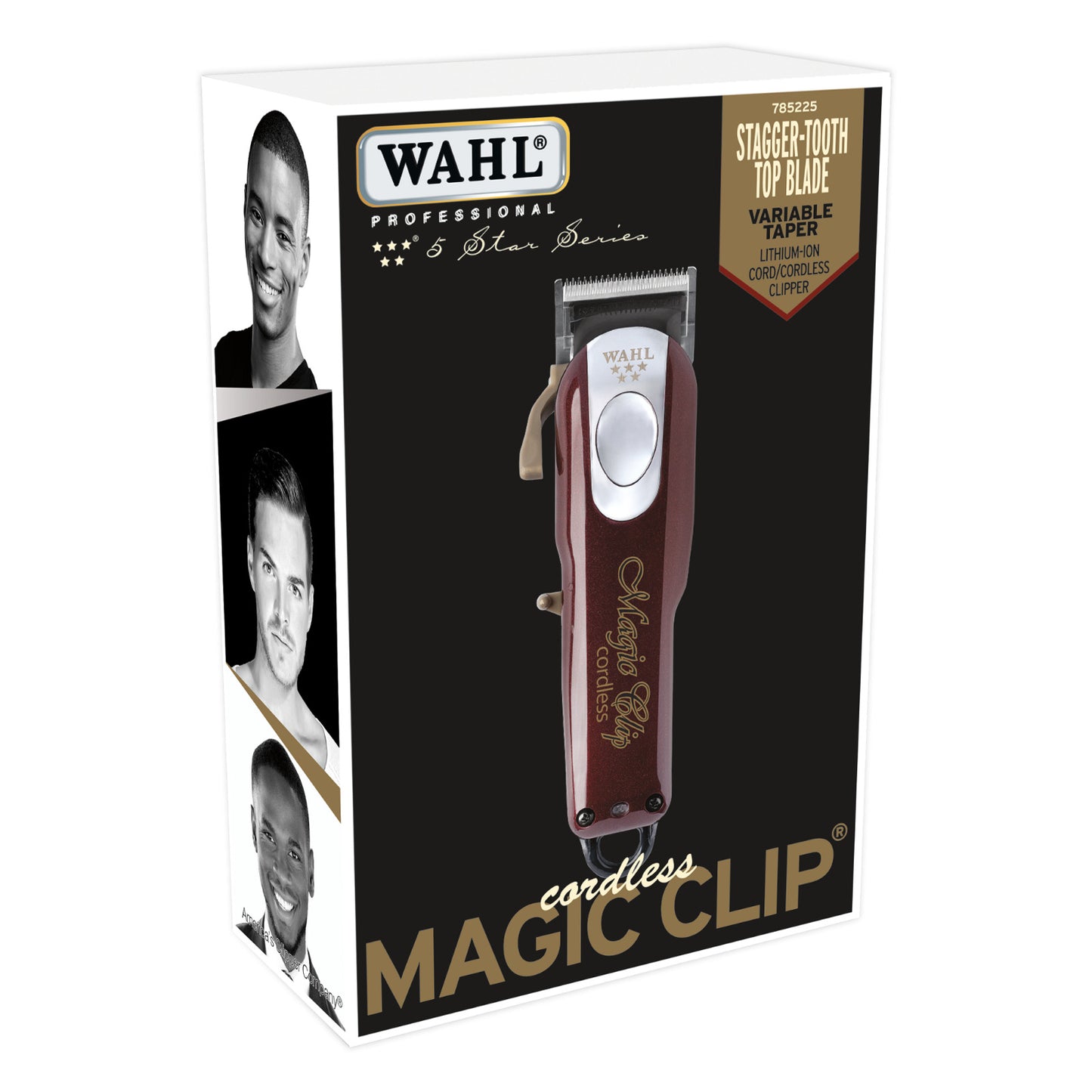 Wahl 5 Star Series Magic Clip Lithium-Ion Cord/Cordless Clipper