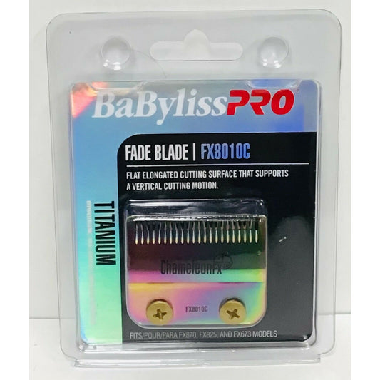 BaByliss PRO FX8010C Fade Blade Flat Elongated Fits FX870, FX825, FX673 Models