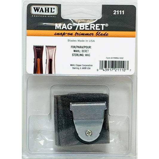 Wahl 2111 Mag/Beret Snap-On Trimmer Replacement Blade