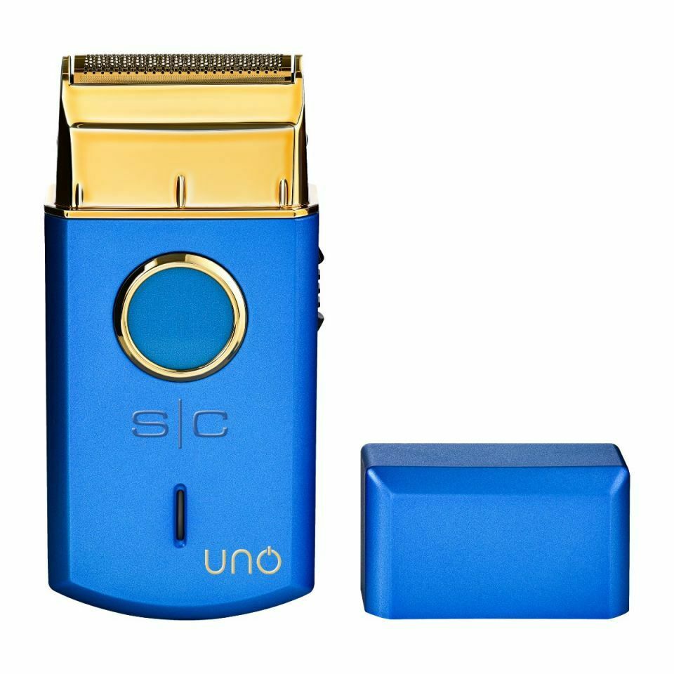 STYLECRAFT UNO SCUNOSFSB Professional Lithium-Ion Single Foil Shaver Blue