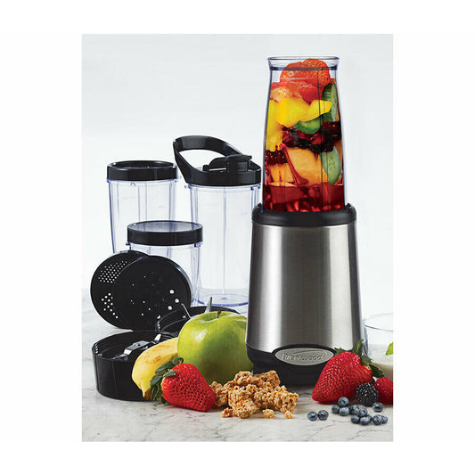 Brentwood JB-199 Multi Pro Personal Blender 240 Watt 20 Piece Set 120V