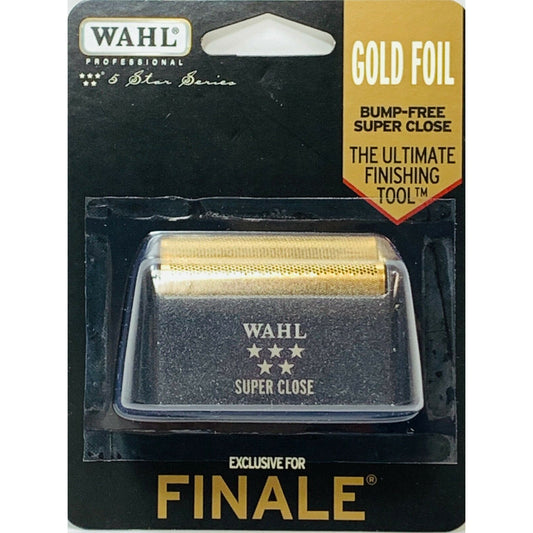 Wahl 7043-100 Finale 5-Star Series Gold Foil Shave Replacement Foil For Finale