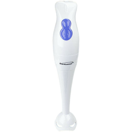 Brentwood HB-31 2-Speed 200 Watt Hand Blender White 120V