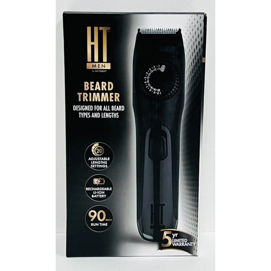 HT Hot Tools HTTR3550 Men’s Beard TRIMMER DESIGNED FOR ALL BEARD TYPES