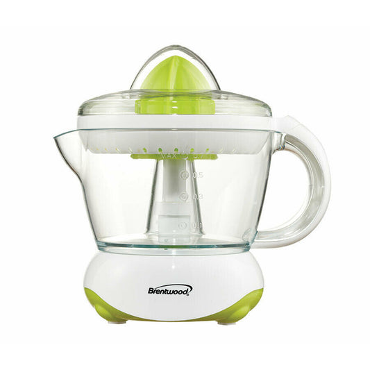 Brentwood J-15 24oz Electric Citrus Juicer White 25W