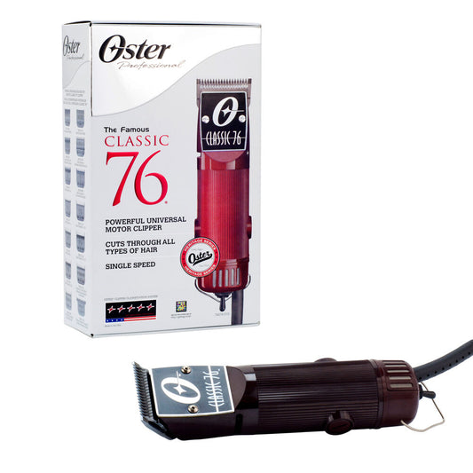 Oster Classic 76 Universal Motor Clipper 76076 Blade Size 000 & 1 Included