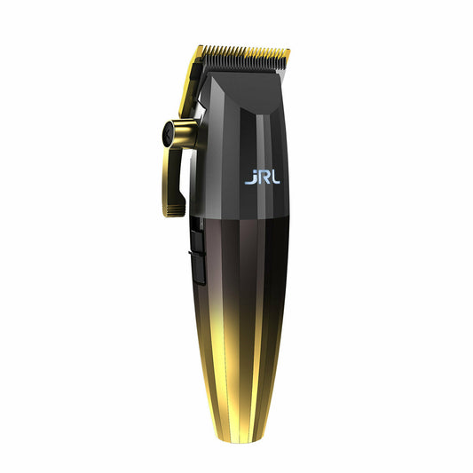 JRL Professional #2020C FF 2020C Cordless Lithium Ion Clipper Black & Gold
