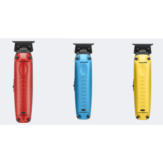 BaBylissPRO LO-PRO FX726 Limited Edition Trimmer Red, Blue, Yellow