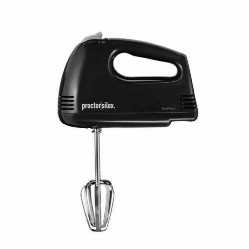 Proctor Silex 62507 5 Speed Electric 5 Speed 100 Watts Hand Mixer