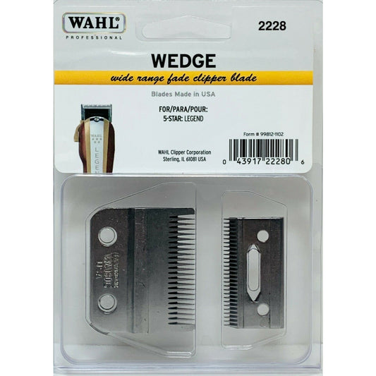 Wahl 2228 Wedge Wide Range Fade Replacement Clipper Blade For 5-Star Legend