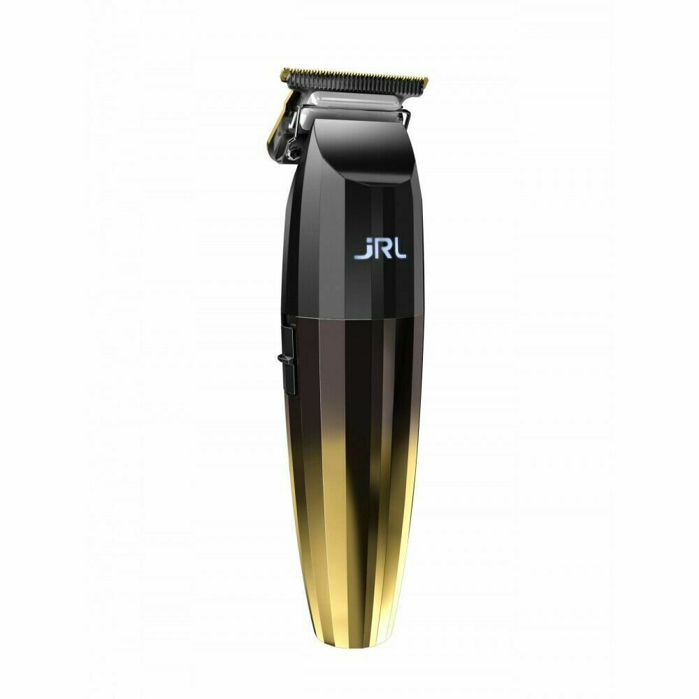 JRL FF 2020T-G PROFESSIONAL T-blade Cordless/Corded Hair Trimmer Gold