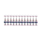 Dream World Barber Tools Professional Barber Pencil White/Natural/Black