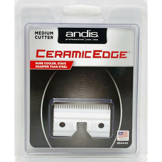 Andis #64445 Medium Cutter CeramicEdge Advanced Formula Ceramic Blade