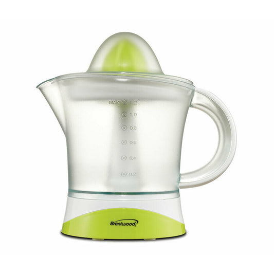 Brentwood J-17 40oz Electric Citrus Juicer 25W White