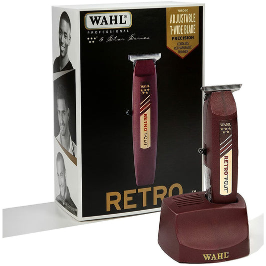 Wahl 8412 Professional 5 Star Series Cordless Retro T-Cut Trimmer