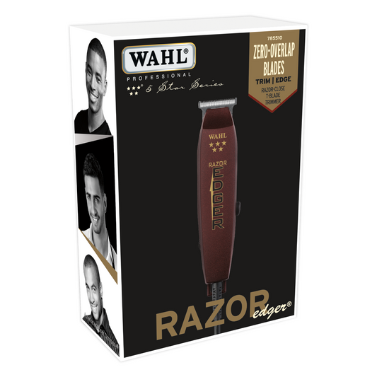 Wahl Professional 8051 5-Star Series Razor Edger T-Blade Trimmer/Clipper