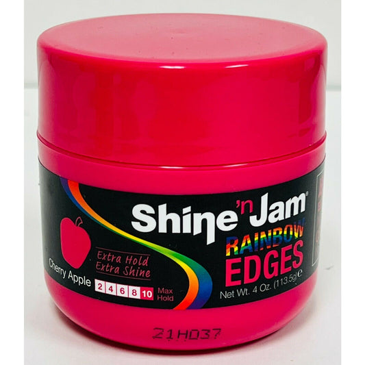 AMPRO SHINE-N-JAM RAINBOW EDGES- CHERRY APPLE(4OZ)