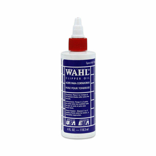 Wahl 3310 Clipper Oil Lubricant For Clipper Trimmer Blade 4 oz