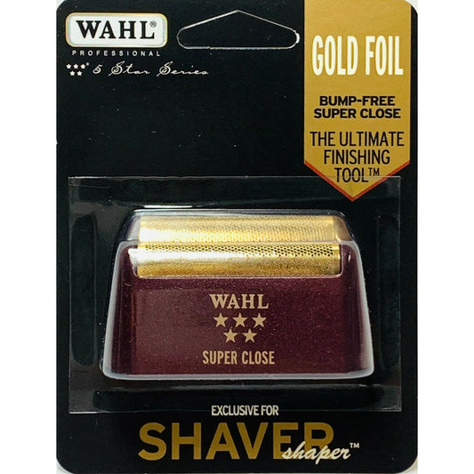 Wahl 5 Star Series Shaver Shaper Gold Replacement Foil 7031-200