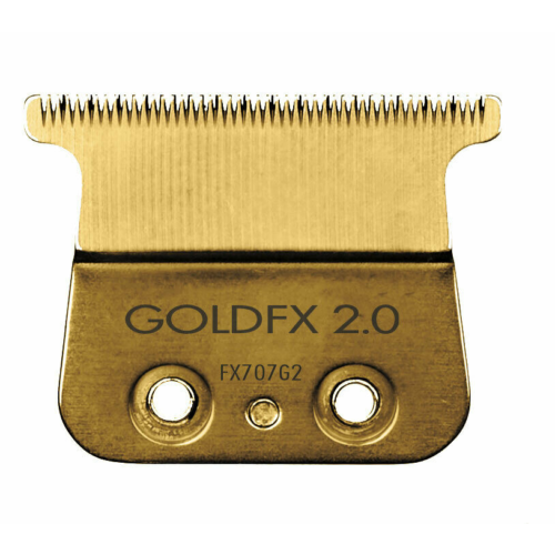 BaByliss PRO FX707G2 Replacement GoldFX Skeleton T-Blade 2.0mm Deep Tooth