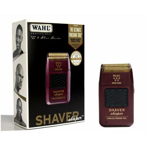 Wahl Professional 8061-100 5-star Series Rechargeable Cordless Shaver Shaper