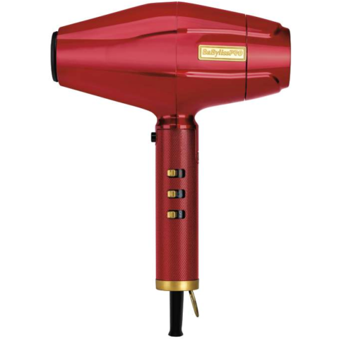 BaBylissPRO FXBDR1 REDFX High-Performance Red/Black/White Turbo Dryer