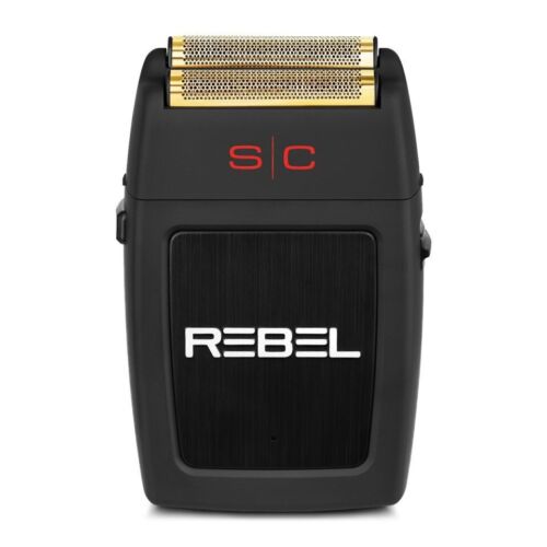 StyleCraft SC802B Rebel Professional Foil Shaver With Super-Torque Motor